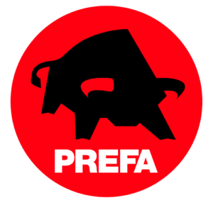 Prefa Logo - Partner von Rusch Dachdeckerei und Spenglerei in Lauterach