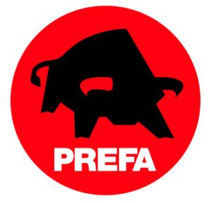 Prefa Logo - Partner von Rusch Dachdeckerei und Spenglerei in Lauterach